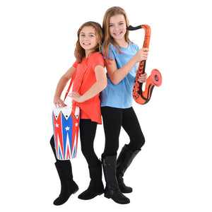 Inflatable Rock Band Instruments (24 pack)