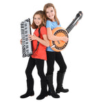 Instruments gonflables pour groupe de rock (paquet de 24)
