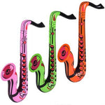 Saxophone gonflable 24" (paquet de 12)