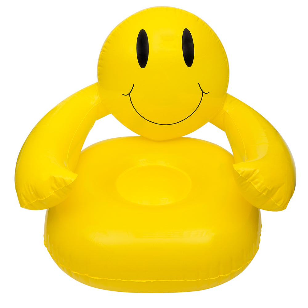 Inflatable Smile Chair
