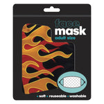 Flame Print, Mask