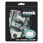 Impression d'argent, masque