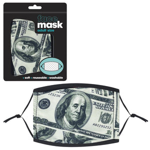 Impression d'argent, masque