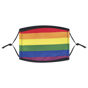 Arc-en-ciel, masque