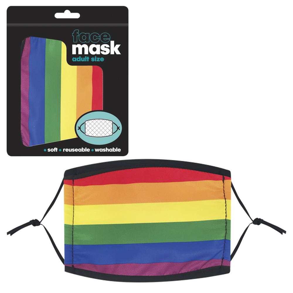 Rainbow, Mask