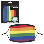 Arc-en-ciel, masque