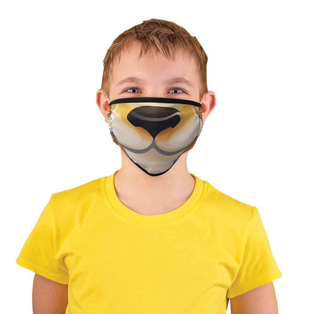 Zoo Animals Face Mask, Child (pack of 6)