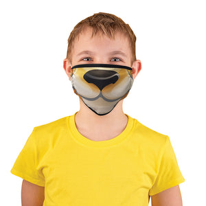 Masque pour animaux de zoo, enfant (lot de 6)