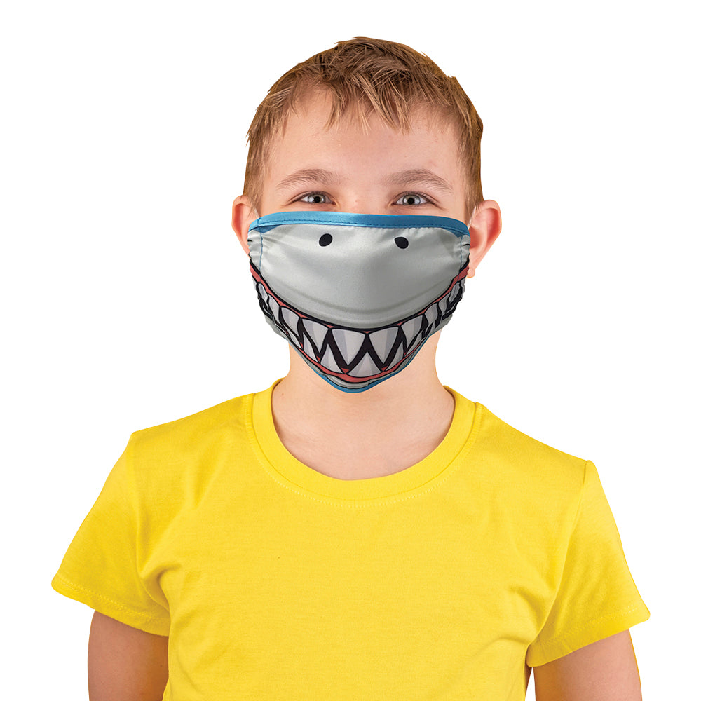 Aquatic Animals, Face Mask Child (pack of 4)