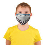 Animaux aquatiques, masque facial enfant (paquet de 4)