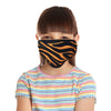 Masque facial à imprimé Safari, enfant (lot de 4)
