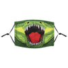 Impression de T-Rex, masque réutilisable - enfants