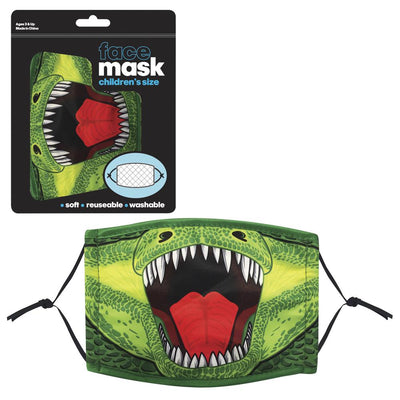 T-REX,Face Mask (Kids)
