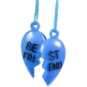 2 PC Best Friend Necklace