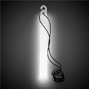 Bâtons Lumineux Premium Blancs 6" (paquet de 25)