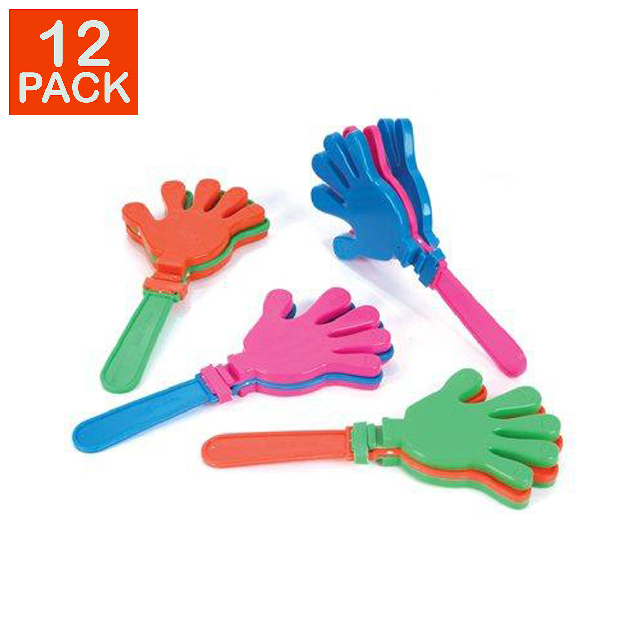 Hand Clapper Things Hand Clapper Noisemakers | One Way Novelties (Canada) – One Way ...