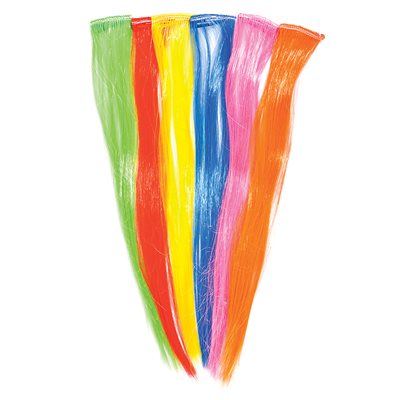 Neon Hair Clips (pack of 12)