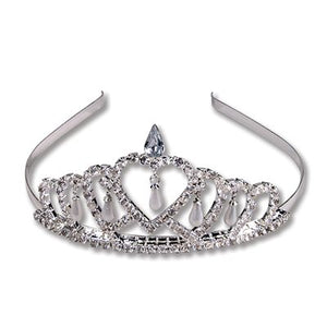 Faux Pearl Tiara