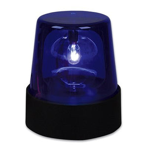 Blue Police Light