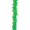 Boa en plumes léger vert - FeatherBoaShop.com