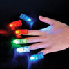 4 faisceaux lumineux pour les doigts (paquet de 4)