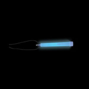 6" Blue Premium Glow Sticks (pack of 24)