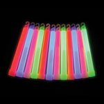 Bâtons lumineux de qualité supérieure assortis de 6 "(paquet de 48)