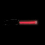 Bâtonnets lumineux de qualité supérieure rouges de 6 "(paquet de 24)