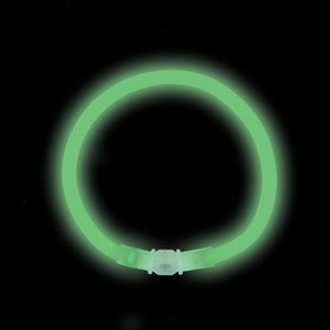 Bracelets lumineux vert de 8" (tube de 50)