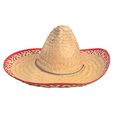 Straw Sombrero