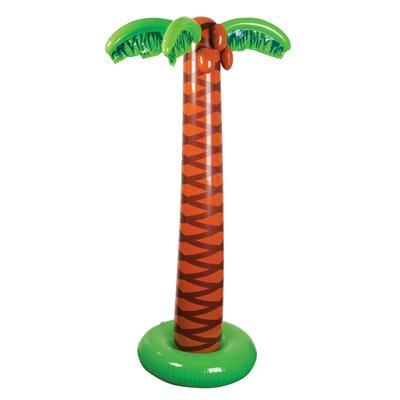 6' Inflatable Palm Tree