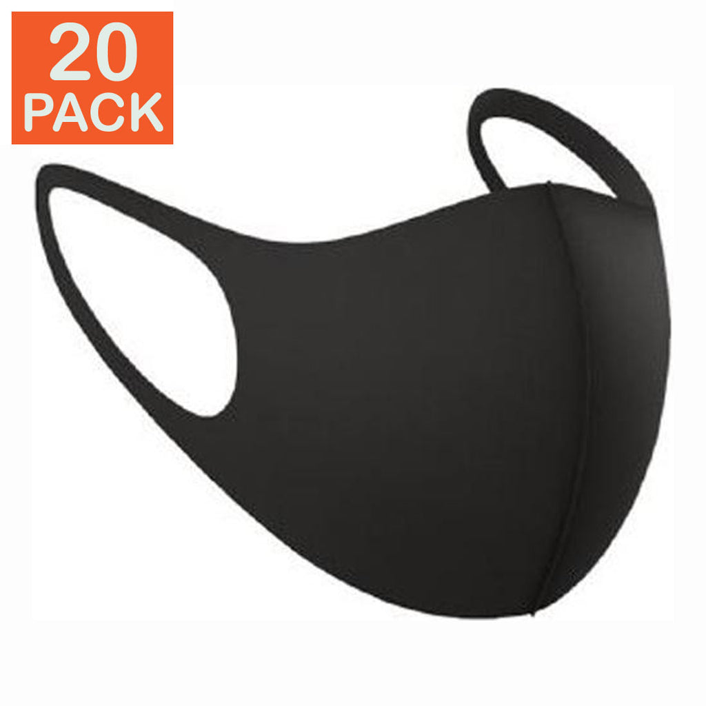 20 X Neoprene Face Mask - Adult