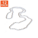 Colliers de perles (paquet de 12)