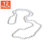Pearl Bead Necklaces  (pack of 12)