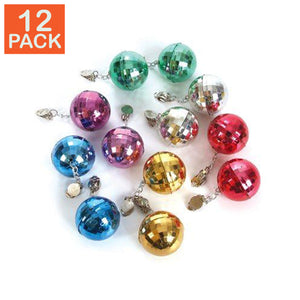 Disco Ball Earrings   (pair of 12)