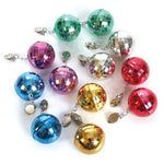 Disco Ball Earrings   (pair of 12)