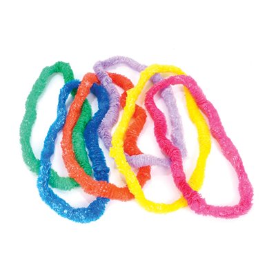 Plastic Leis  (pack of 12)