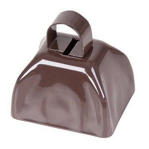 Mini sonnettes brunes de 3 "(paquet de 12)