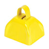 Mini cloches jaunes de 3 "(paquet de 12)