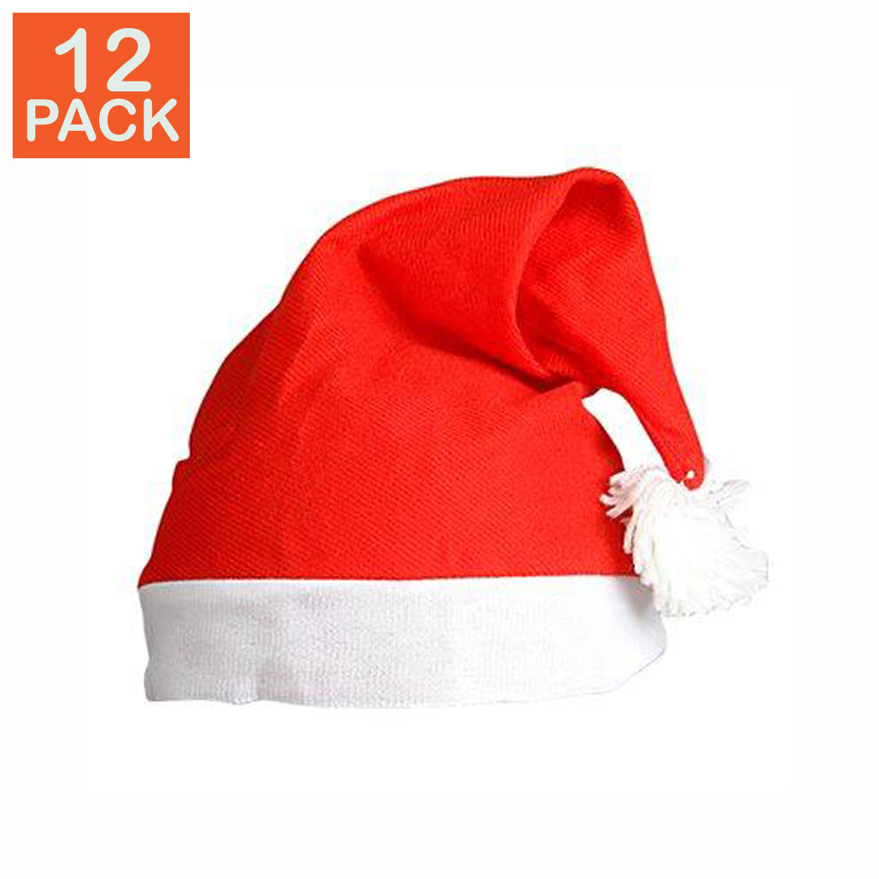 Bulk Pack of Santa Hats from One Way Novelties (Canada)