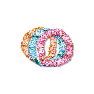 Deluxe Flower Leis  (pack of 12)