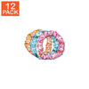 Deluxe Flower Leis (paquet de 12)