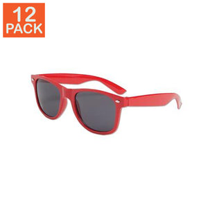 Red blues Brothers Sunglasses (Pack of 12)