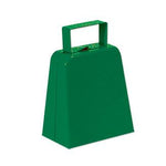 Green 4" Cowbell