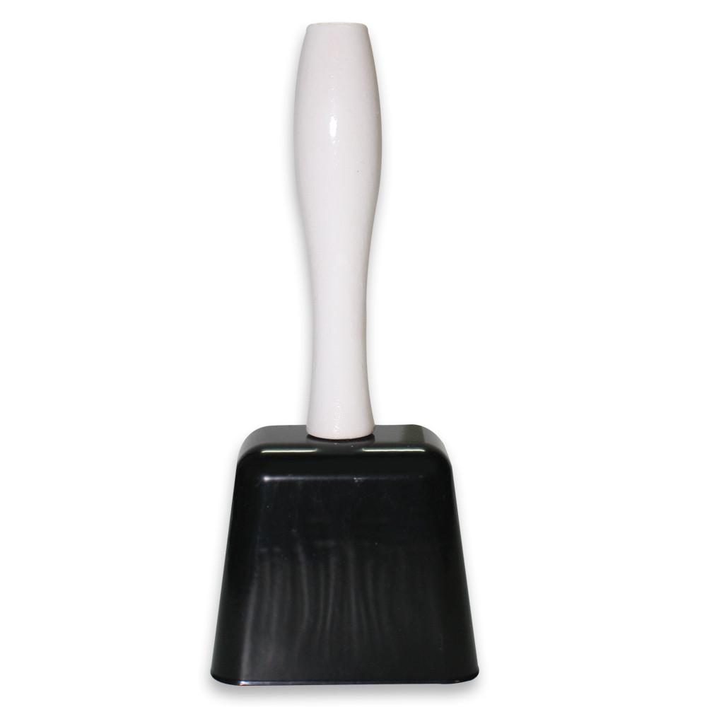 7.5" Black Handheld Cowbell