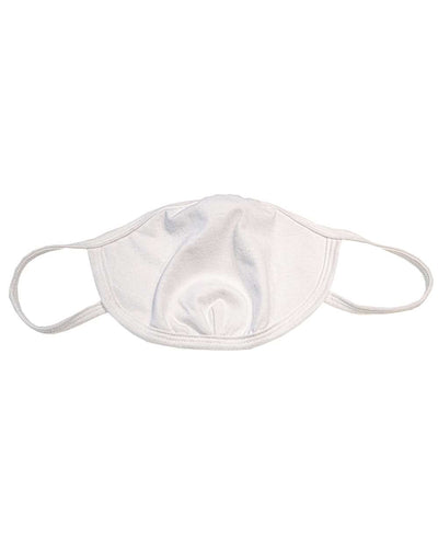 24 X Gildan Cotton Everyday Mask - Adult, White