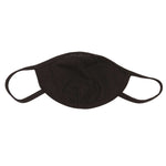 24 X Masque noir en coton Gildan - adulte