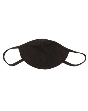 24 X Masque noir en coton Gildan - adulte