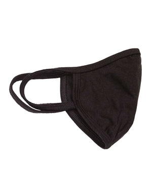 24 X Masque noir en coton Gildan - adulte