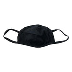 XNUMX X Masque noir en coton Gildan - enfants